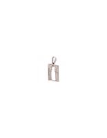 Colgante Loving Palladio  2D in Oro 04B SERLIANA - 04B SERLIANA